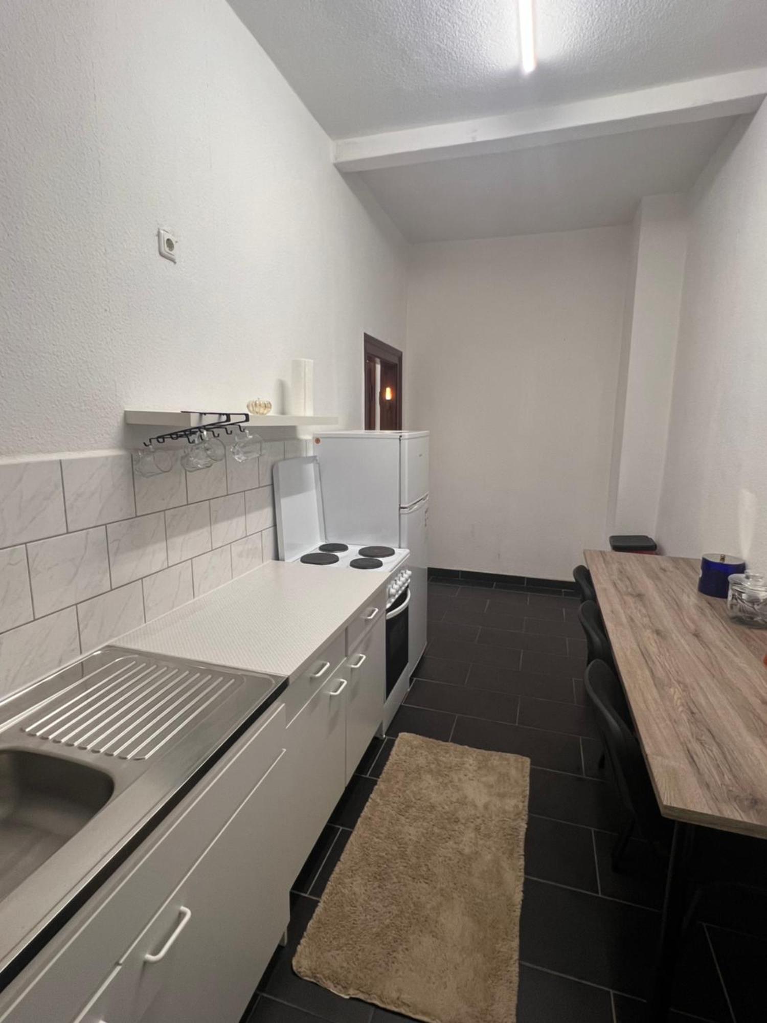 2-Zimmer Wohnung - Sj Apartments Leipzig Dış mekan fotoğraf