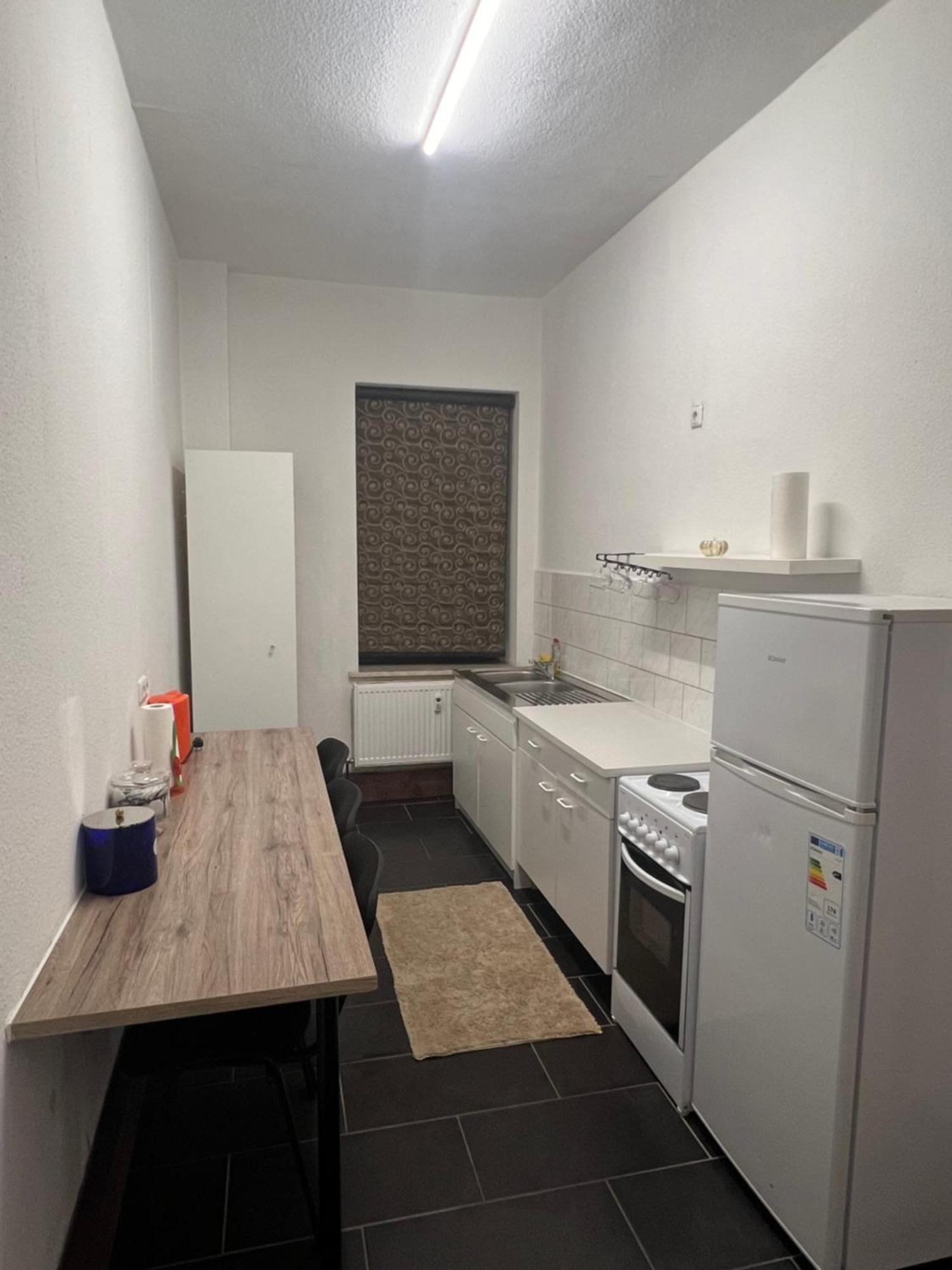 2-Zimmer Wohnung - Sj Apartments Leipzig Dış mekan fotoğraf