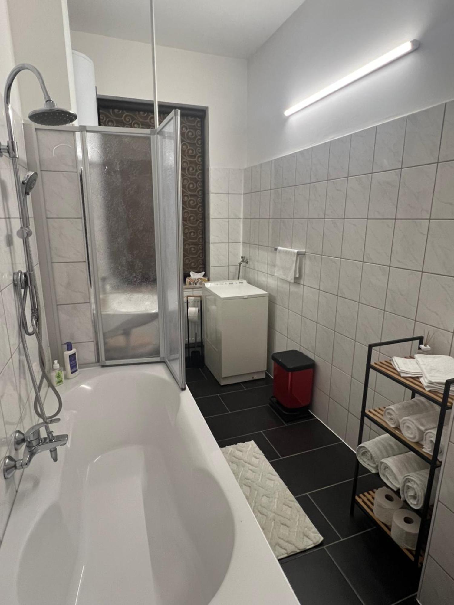 2-Zimmer Wohnung - Sj Apartments Leipzig Dış mekan fotoğraf